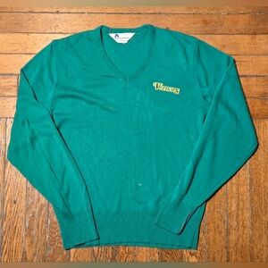 VTG 80s Vernors Avon Sportswear Pullover Sweater L